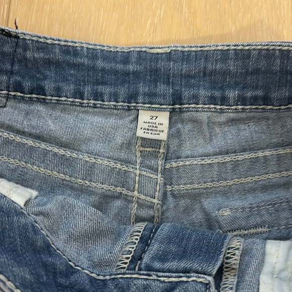 true religion denim shorts - Picture 3 of 3